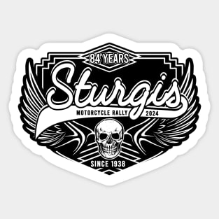 Sturgis Motorcycle rally 2024 Sticker